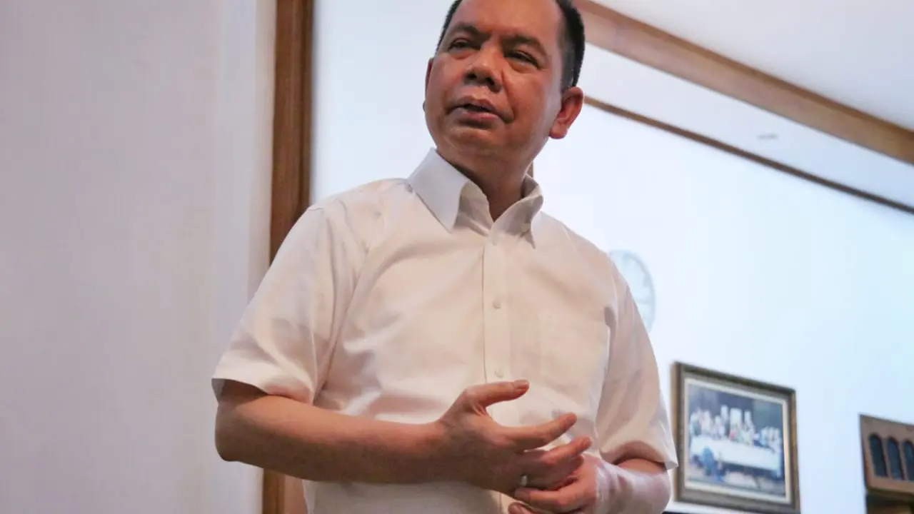 Bakal Calon Gubernur Kalteng, Ir Ben Brahim S Bahat atau akrab disapa Ben.