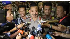 Setelah menjalani fit and proper test di DPR, Komjen Pol Badrodin Haiti rencananya dilantik sebagai Kapolri hari ini, Jumat (17/4/2015). 
