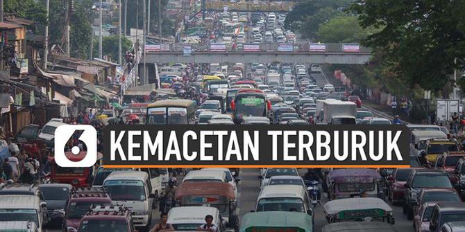 VIDEO: Jakarta Masuk Kota dengan Kemacetan Terburuk di Dunia