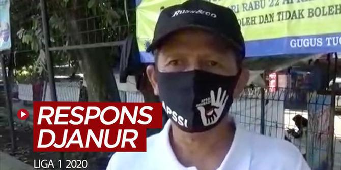 VIDEO: Respons Pelatih Barito Putera, Djadjang Nurdjaman Soal Liga 1 2020 yang Akan Kembali Bergulir