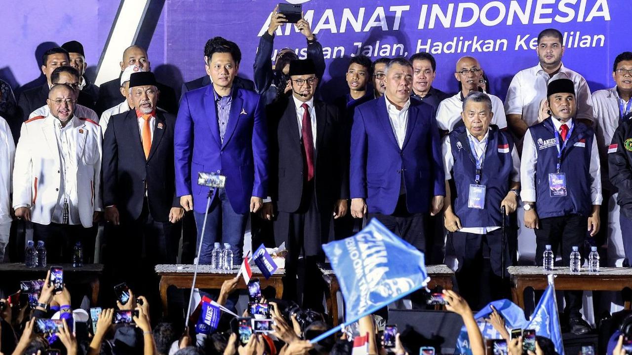 AHY mengaku ikhlas dan siap untuk menyongsong peluang masa depan yang lebih baik lagi.