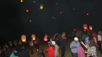 Seribu Lampion dan Syahdunya Gala Dinner di Pinggir Laut
