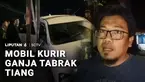 Mobil kurir ganja mengalami kecelakaan saat kejar-kejaran dengan petugas gabungan BNNK dan Polres Mandailing Natal di Kota Panyabungan. Pelaku sempat kabur ke permukiman, sebelumnya akhirnya ditangkap bersama 20 bal ganja kering siap edar.