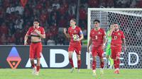 Timnas Indonesia menelan kekalahan 0-1 dari Bulgaria pada laga final FIFA Series 2026 di Stadion Utama Gelora Bung Karno, Jakarta, Senin (31/03/2026) malam WIB. (Bola.com/Muhammad Iqbal Ichsan)