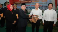 Sebanyak 13.442 narapidana dan anak pidana yang menghuni lapas atau rutan di Jatim dipastikan mendapatkan remisi umum 2019. (Foto: Liputan6.com/Dian Kurniawan)