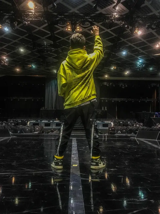 6 Potret Terbaru Tegar Septian Ikut Ajang Pencarian Bakat di Malaysia, Banjir Dukungan