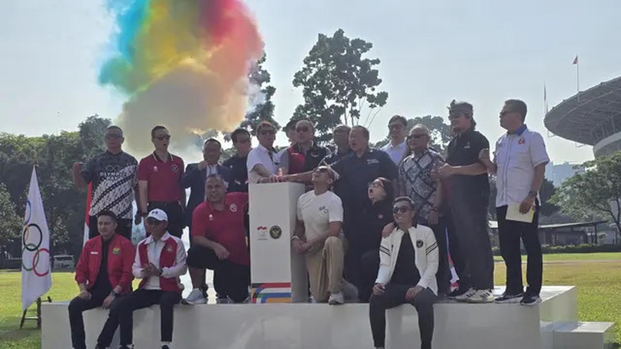 Kobarkan Semangat Olimpiade, NOC Indonesia Gelar Olympic Movement in Action Libatkan 5 Cabor
