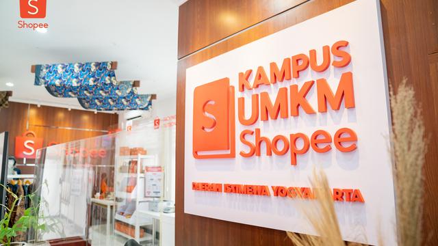 Kampus UMKM Shopee Daerah Istimewa Yogyakarta