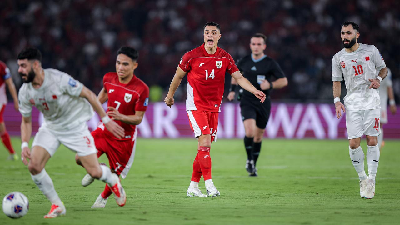 Timnas Indonesia Vs Bahrain, Joey Pelupessy