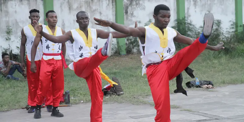 Kungfu, Seni Bela Diri China yang Populer di Kalangan Pemuda Tanzania