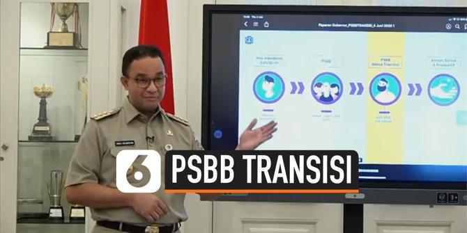 VIDEO: Dimulai 5 Juni, Ini Penjelasan Anies soal PSBB Transisi di Jakarta