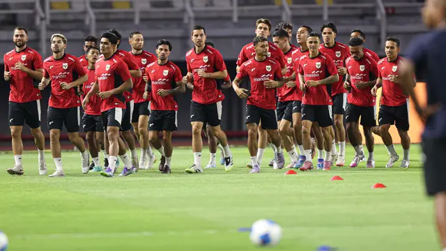 Timnas Indonesia Siap Ladeni Permainan Chinese Taipei