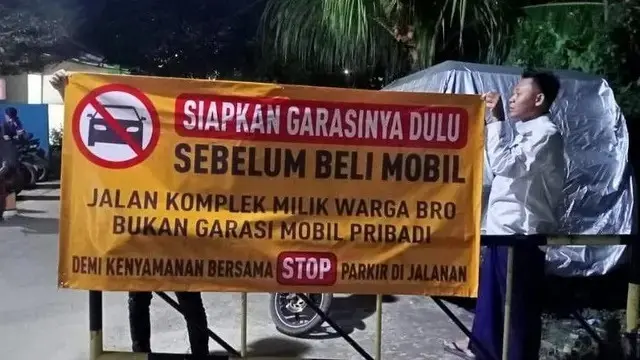 6 Pengumuman Sindir Tetangga Ini Bikin Geregetan, Melatih Kesabaran