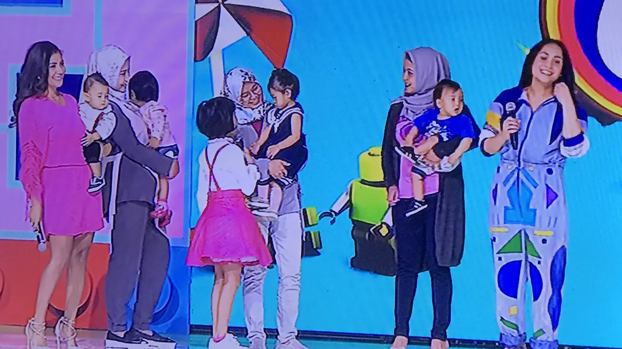 Nagita Slavina Hari Anak Nasional 
