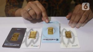 Harga Emas Naik Hari Ini, Segram Dibanderol Rp2.623.000
