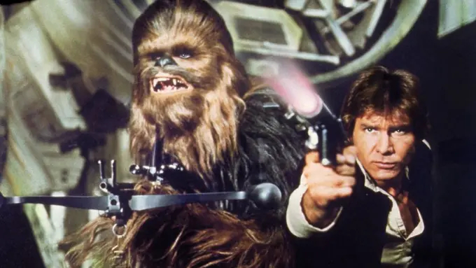 [Bintang] Star Wars Episode IV: A New Hope