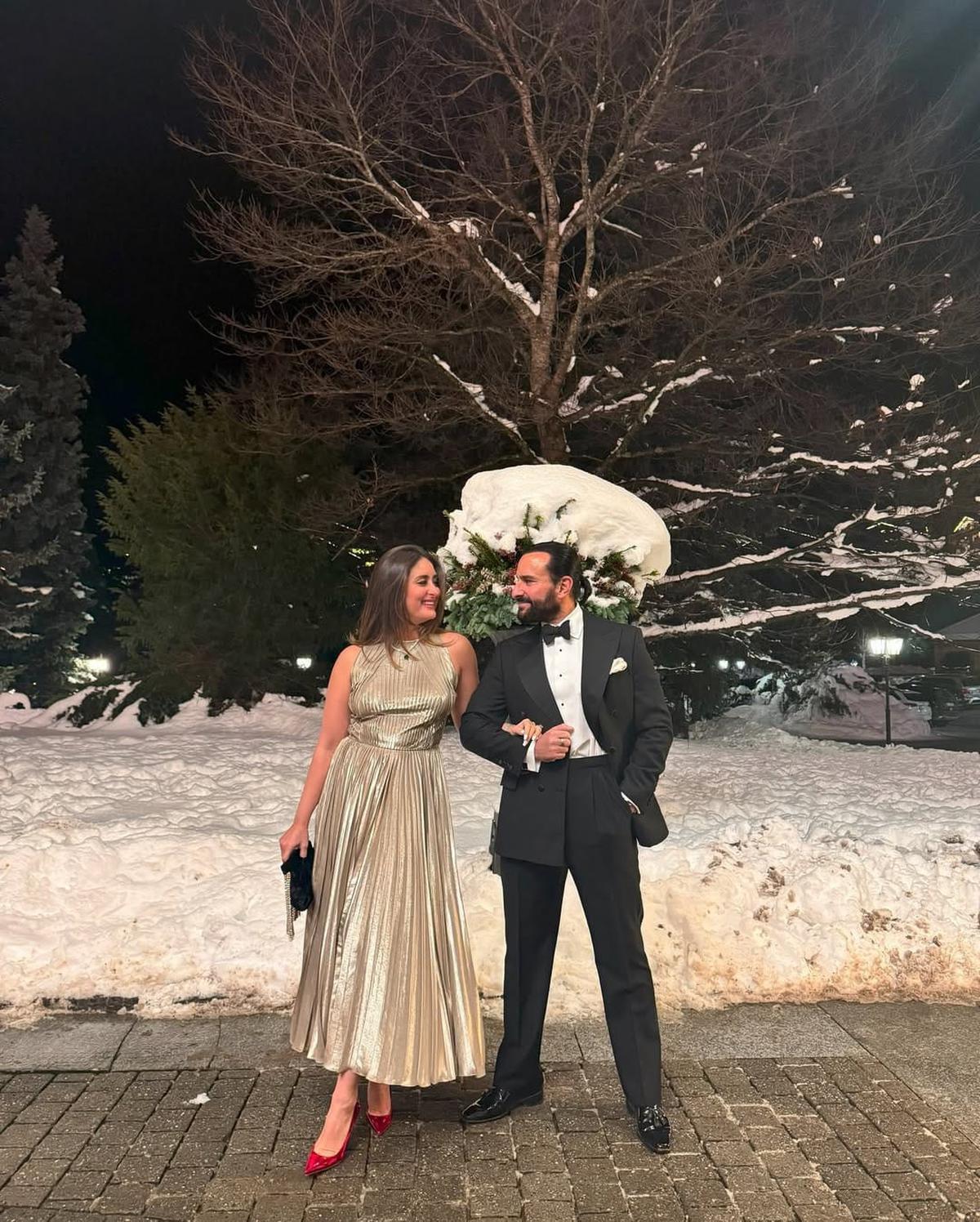 Potret Mesra Saif Ali Khan dan Kareena Kapoor, Artis Bollywood yang Terkena Insiden Penusukan