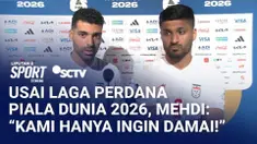 Pemain timnas Iran menyerukan perdamaian menyusul diumumkannya kesepakatan untuk mengakhiri perang antara Iran, Amerika Serikat, dan Israel. Penyerang Mehdi Taremi menegaskan bahwa perdamaian dan kebahagiaan merupakan nilai yang dijunjung FIFA.
