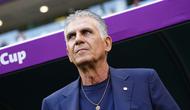 Pelatih Timnas&nbsp;Iran, Carlos Queiroz saat&nbsp;pertandingan Grup B Piala Dunia 2022 melawan Timnas Wales yang berlangsung di Ahmad Bin Ali Stadium, Qatar, Jumat (25/11/2022). (AP Photo/Pavel Golovkin)