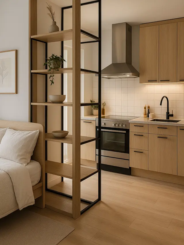 Desain Dapur Dekat Kamar Tidur