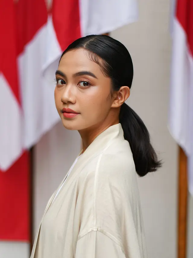 Model Rambut untuk Upacara Hari Kemerdekaan 17 Agustus (Reve Art AI)