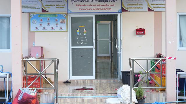 Suasana Pusat Penitipan Anak di Thailand Usai Penembakan Massal