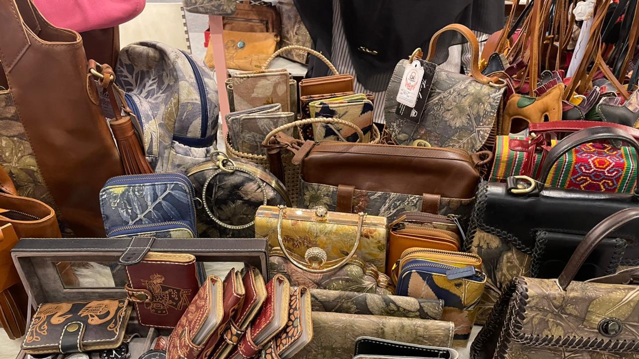 Tas Kulit Tio Handicraft di BRILianpreneur 2025