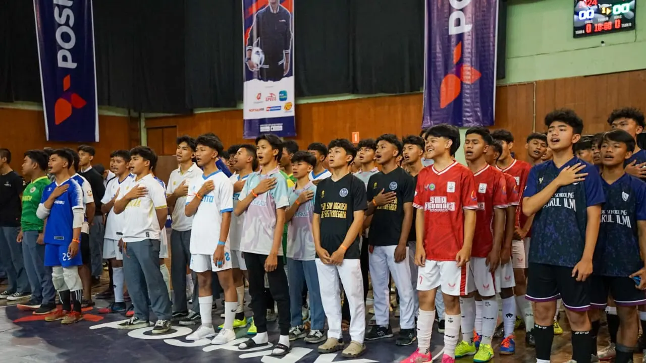 Atlet Futsal Pelajar Antusias Digembleng Indra Sjafri