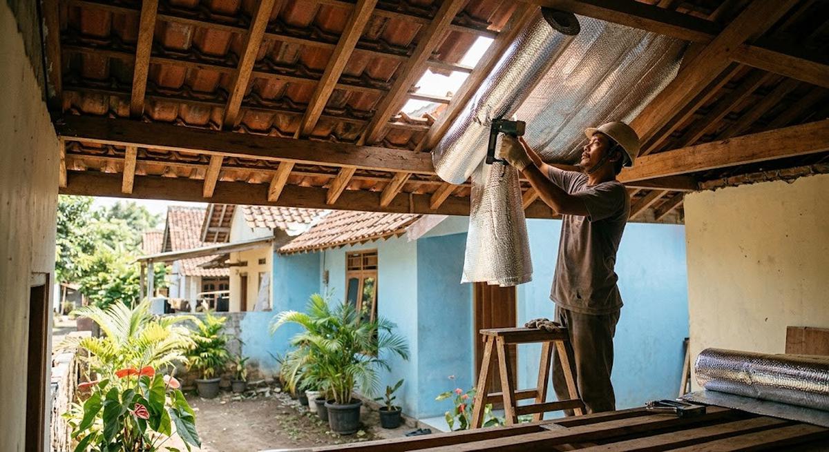6 Cara Membuat Rumah Tidak Panas dari Atap Tanpa Renovasi, Solusi Hunian Sejuk