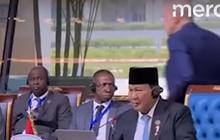 Ini Isi Pidato Prabowo saat Erdogan Walk Out dari KTT D-8 Mesir