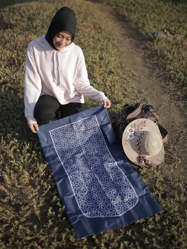 Pioner Sajadah Lipat/dok. Gumun