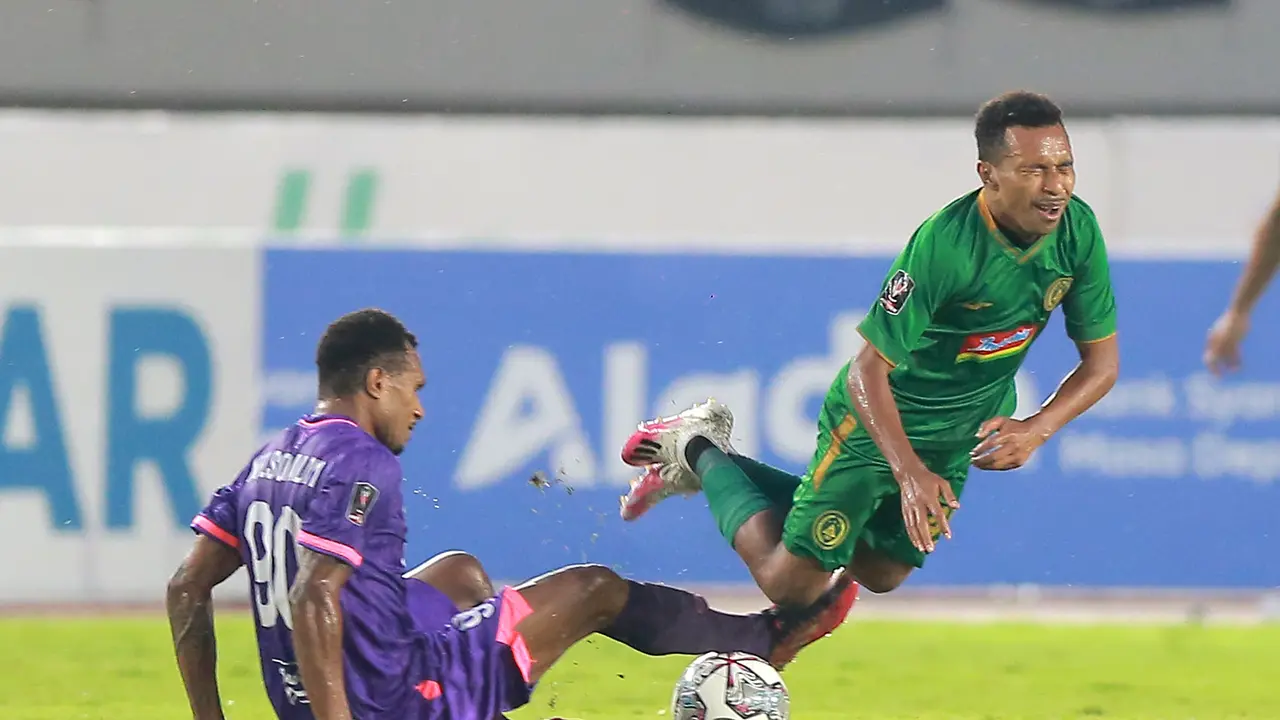 Persita Vs PSS Sleman