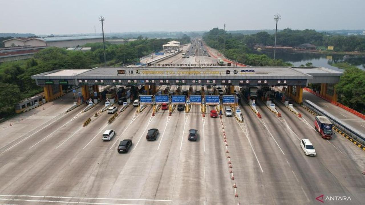 Arus Balik Jabodetabek Dominasi Lalu Lintas Tol Pasca Libur Panjang Idul Adha