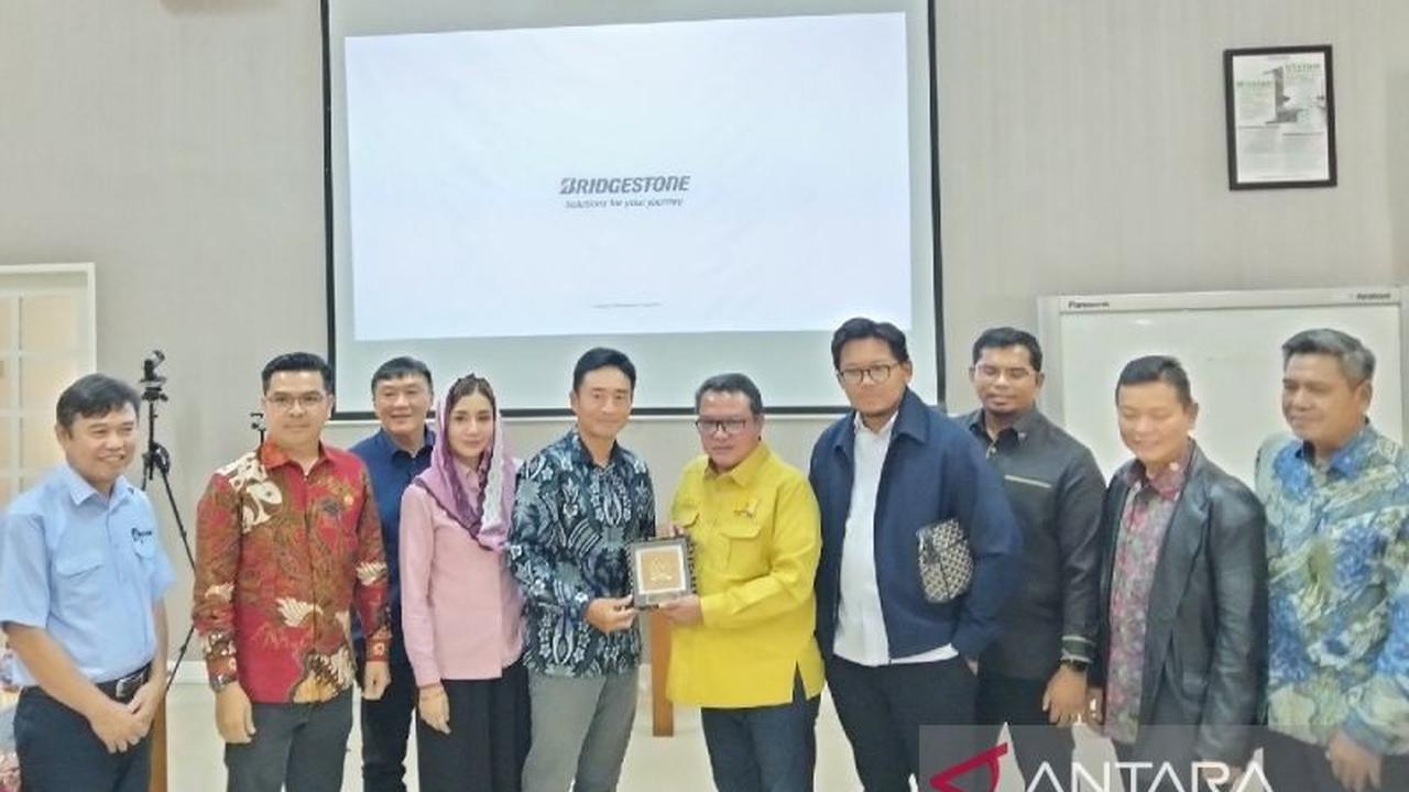 DPR Dorong Peningkatan Daya Saing Industri Karet Nasional untuk Kembalikan Kejayaan Ekspor
