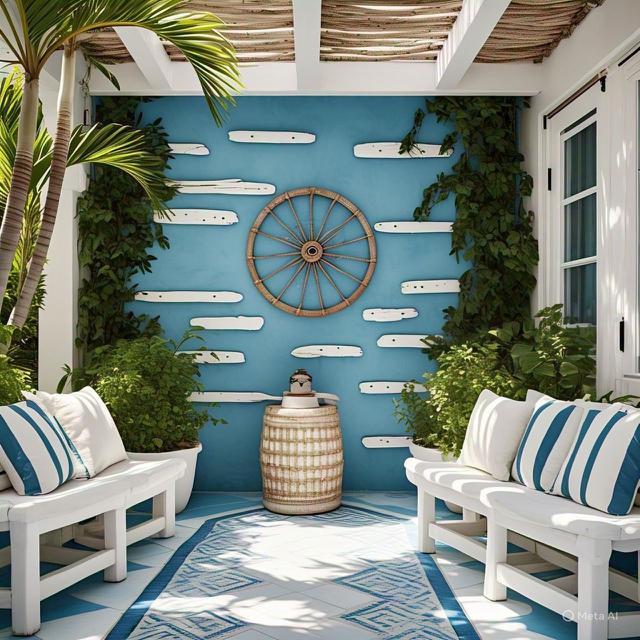 Biru Laut: Ketenangan dan Stabilitas