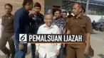 Pelawak Qomar tersandung kasus dugaaan pemalsuan ijazah S1 dan S2. Rabu (26/6) pagi ia buka suara saat mendatangi kejaksaan negeri Brebes Jawa Tengah.