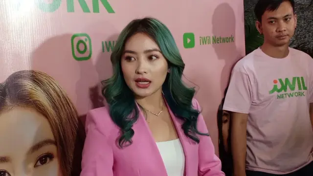 Natasha Wulona rilis Iwil Network