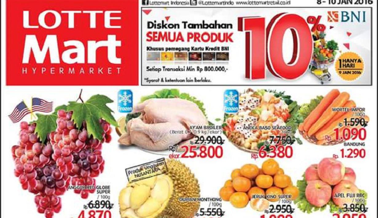 Belanja Aneka Kebutuhan  Rumah  Tangga  Dengan Promo Akhir 