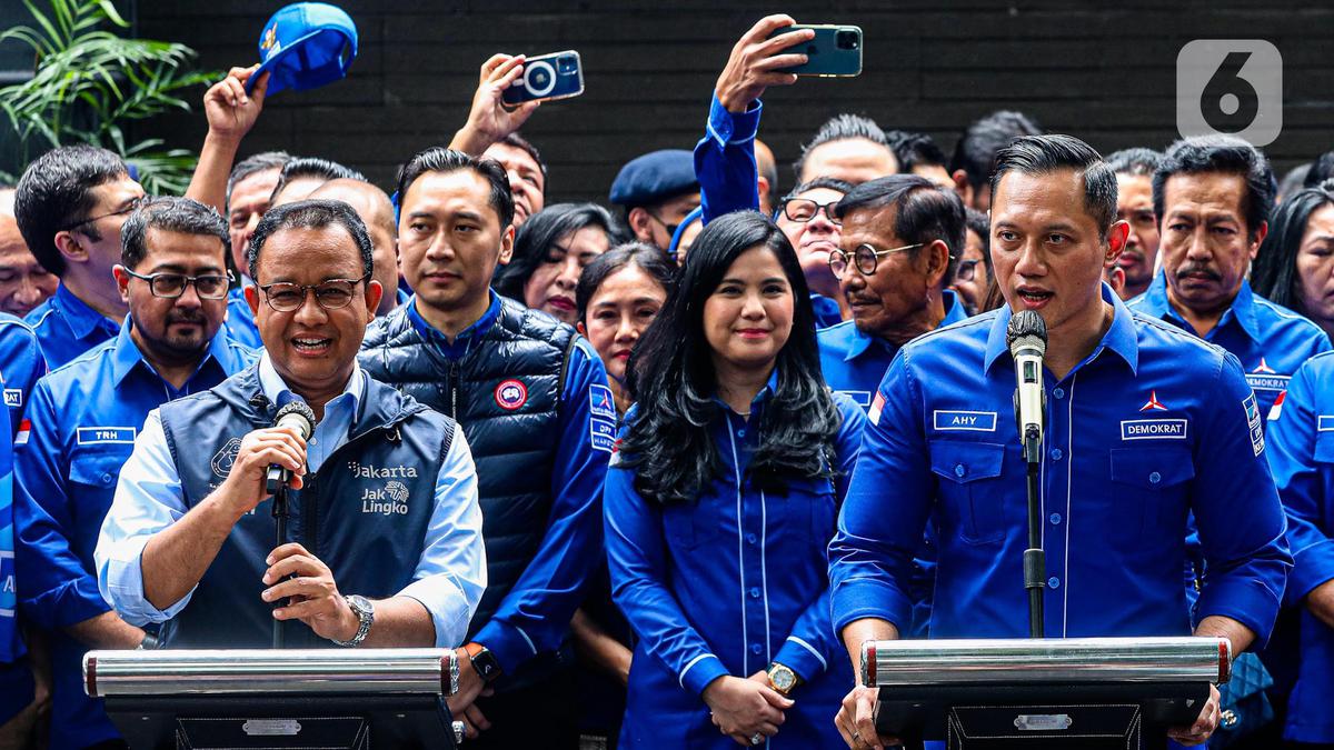 Demokrat Tambah Kriteria Cawapres Anies: Representasikan Perubahan