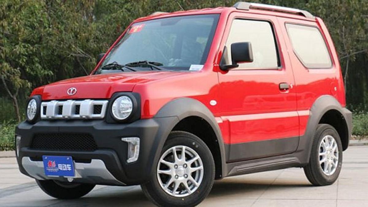 Bertenaga Listrik, Kloningan All New Suzuki Jimny Muncul di Tiongkok