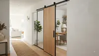 9 Pilihan Material Pintu Geser untuk Rumah Minimalis, Mana yang Paling Cocok?