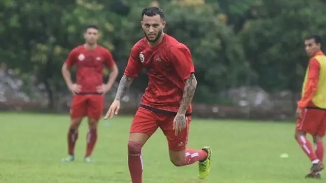 Faysal Shayesteh, Persija Jakarta
