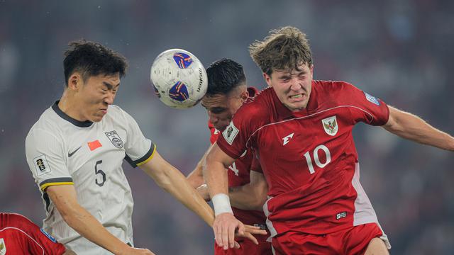 Timnas Indonesia vs China