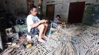 Berkah Pengrajin Kayu Parcel di Sukoharjo (Dewi Divianta/Liputan6.com)