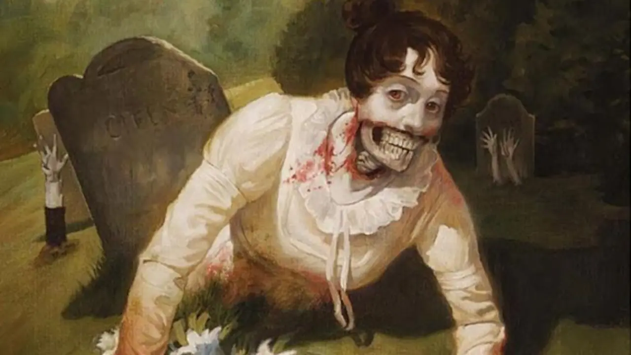 Novel Parodi Zombie Abad 19 Siap Difilmkan
