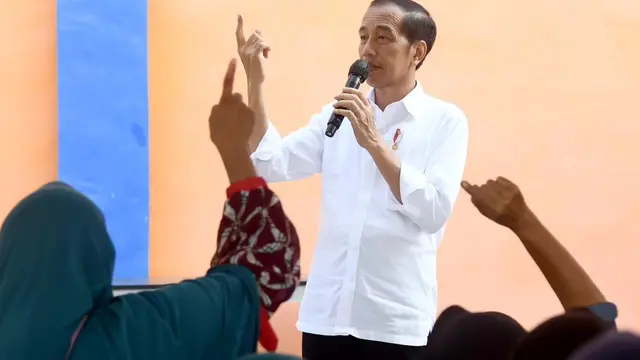 Jokowi. (Foto: Dok. Instagram @jokowi)