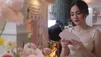12 Potret Dekorasi Acara Bridal Lunch Syifa Hadju dengan Warna Serba Pastel