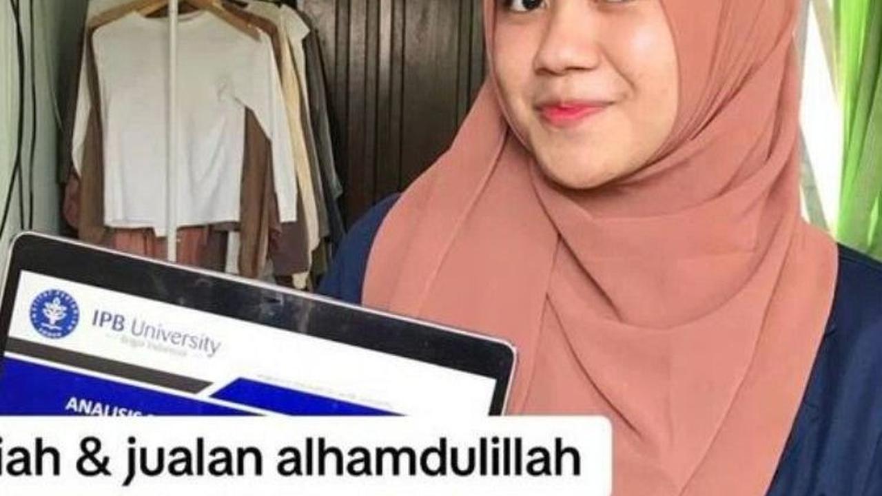 Beruntung, kuliah dan bisnisnya berjalan lancar sambil beriringan.
