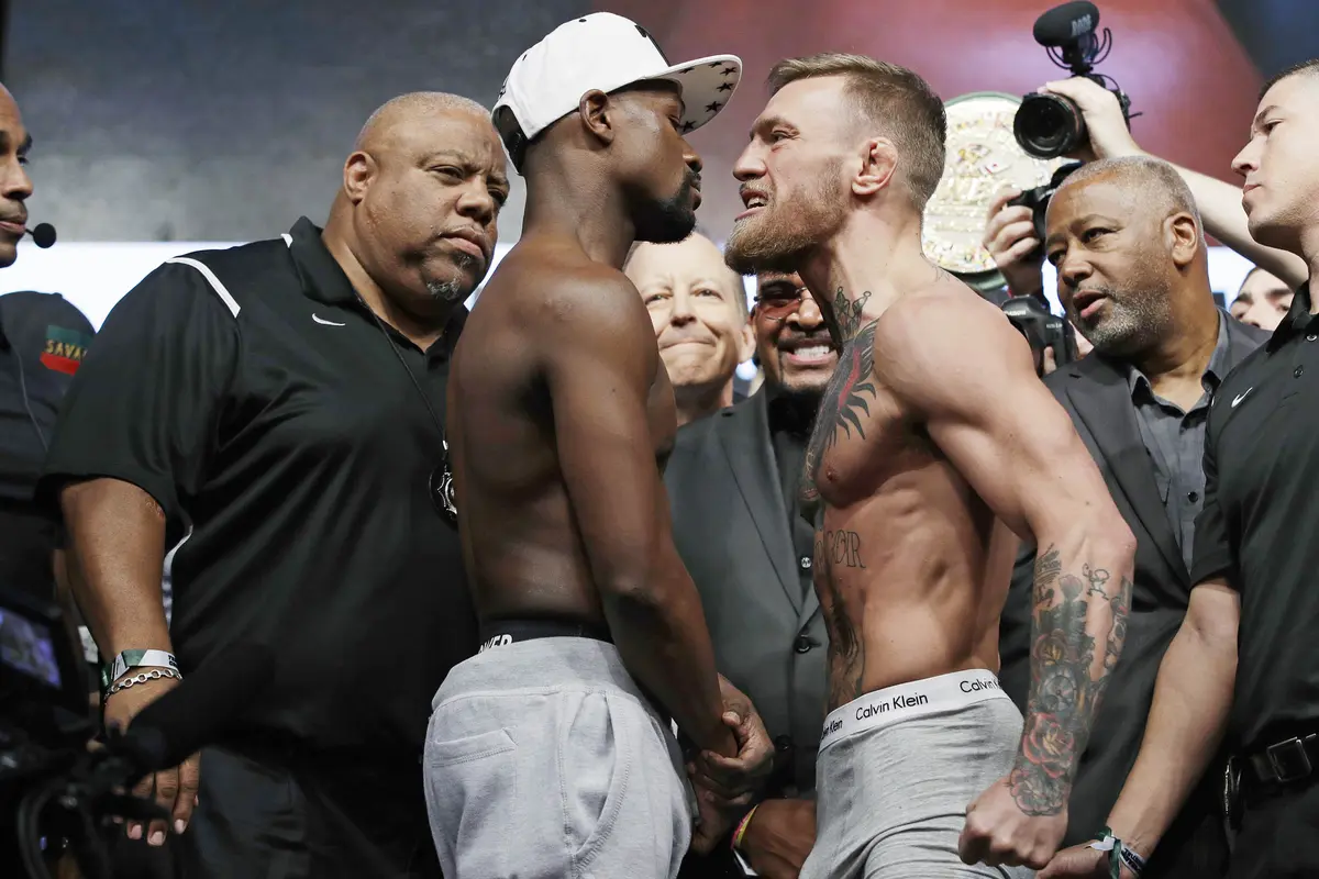 Floyd Mayweather Jr, Conor McGregor, Mixed Martial Arts, Tinju Dunia