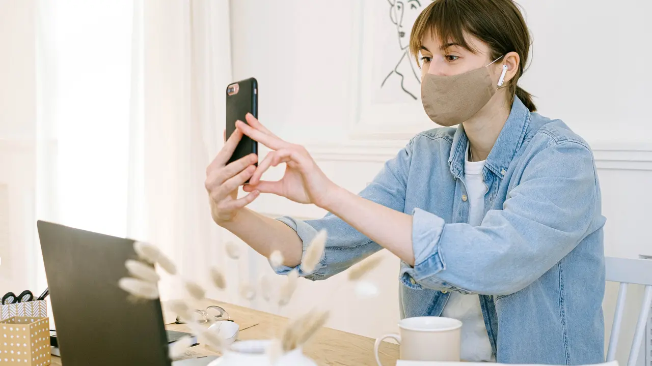 masker ramah lingkungan